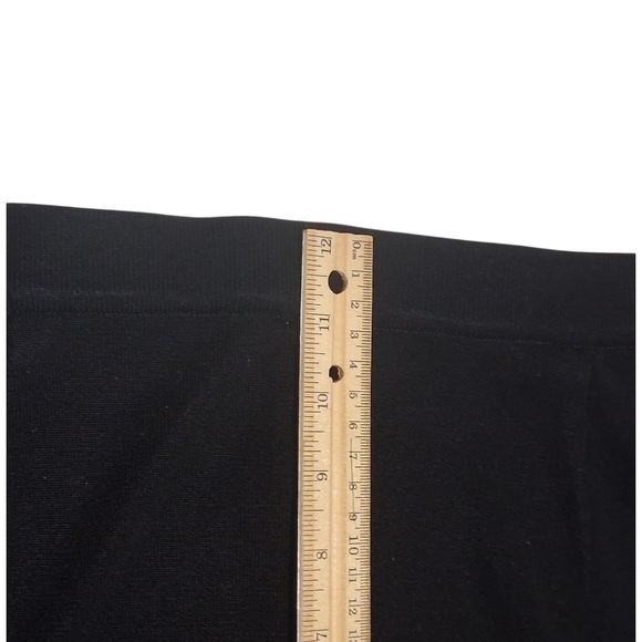 EUC misook Sz. S/P Black Knit Stretch Pants. - Picture 8 of 10